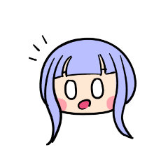 [LINEスタンプ] クラゲ少女
