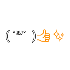 [LINEスタンプ] 色々顔文字スタンプ第3弾