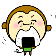 [LINEスタンプ] さるちゃんの日常 〜ちーたん〜