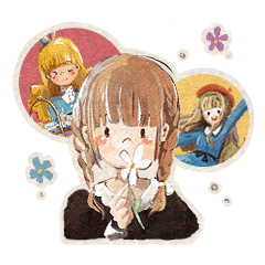 [LINEスタンプ] カルぺ＊ディエム
