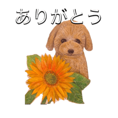 [LINEスタンプ] 梨々香の手描きスタンプ