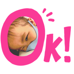 [LINEスタンプ] かわいいあおとのスタンプ.*♥︎