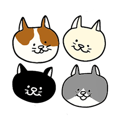 [LINEスタンプ] 〜ねこの毎日〜