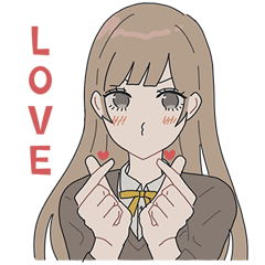 [LINEスタンプ] はしゃぐしろさき