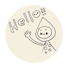 [LINEスタンプ] ameo 02