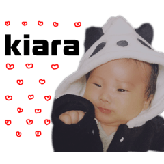 [LINEスタンプ] kiara. stamp