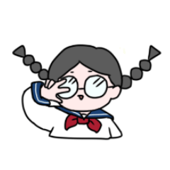 [LINEスタンプ] 私のクラスメイト。