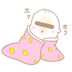 [LINEスタンプ] 顔出しNG赤ちゃん