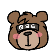 [LINEスタンプ] 熊スニ。