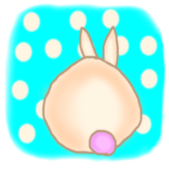 [LINEスタンプ] 8羽のうさぎさん その2