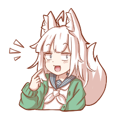 [LINEスタンプ] けもののスタンプ3