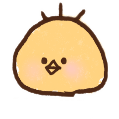 [LINEスタンプ] ぴよちゃんのひな