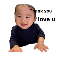[LINEスタンプ] かなたまるbabyスタンプ