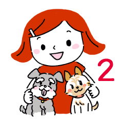 [LINEスタンプ] ワンコちゃんとまる Part2