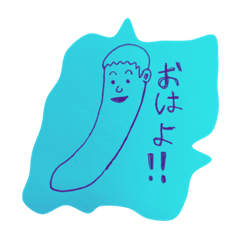 [LINEスタンプ] K-Junk Studio 少年アゴ