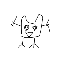 [LINEスタンプ] あやーすの友達達