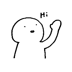 [LINEスタンプ] 指点