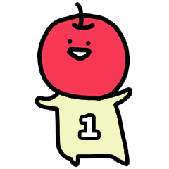 [LINEスタンプ] みやりんご