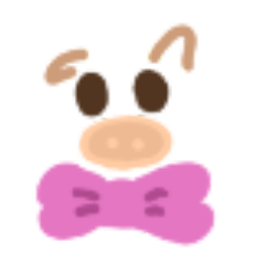 [LINEスタンプ] ブタのブーたん