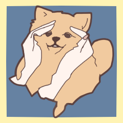 [LINEスタンプ] 人ん家の犬