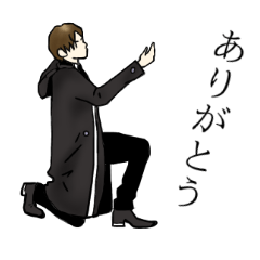 [LINEスタンプ] イケメンプロポーズ風日常挨拶。