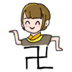 [LINEスタンプ] たのしい娑婆せいかつ