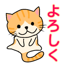 [LINEスタンプ] ネコのみゃーちゃん