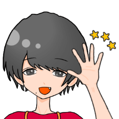 [LINEスタンプ] かわいい！表情豊かな少年スタンプ