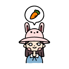[LINEスタンプ] モアは帽子が好き！