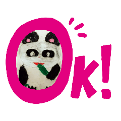 [LINEスタンプ] ラズとパンダと仲間達