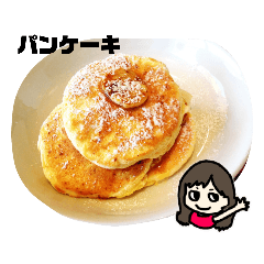[LINEスタンプ] まりぶーの食べたいごはん3〜あまいもの〜