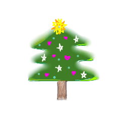 [LINEスタンプ] Christmas with you.