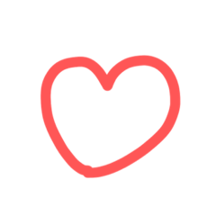 [LINEスタンプ] Shape of feeling