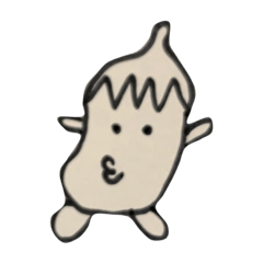 [LINEスタンプ] その辺のナス