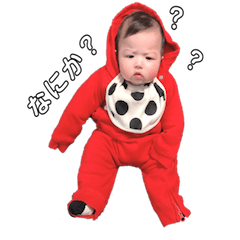 [LINEスタンプ] 表情豊かちゃん❷