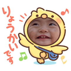 [LINEスタンプ] 前田さん家のアイドルちゃん