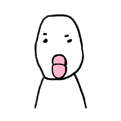 [LINEスタンプ] むかつ君