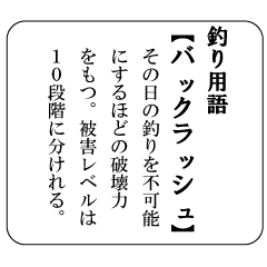 [LINEスタンプ] 釣り人あるある辞典