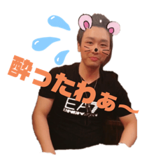 [LINEスタンプ] もっくんスタンプ！！