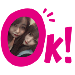 [LINEスタンプ] ハムとハラミ