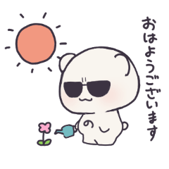 [LINEスタンプ] のりっくま♪使える敬語スタンプ