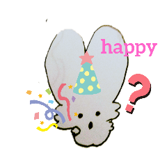 [LINEスタンプ] happynextの画像（メイン）