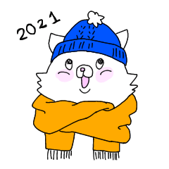 [LINEスタンプ] ねねななももwinter2020