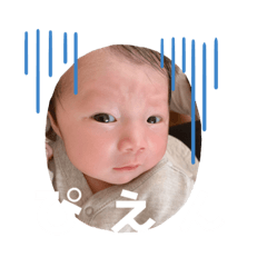 [LINEスタンプ] えなちゃんの日常日記