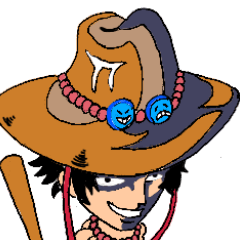 [LINEスタンプ] スポーティなONE PIECE