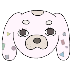 [LINEスタンプ] 三白眼のぱくだら