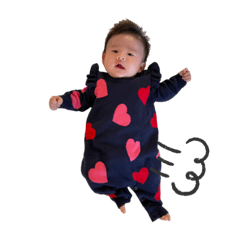 [LINEスタンプ] かのかのかのちゃん