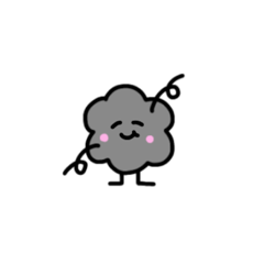 [LINEスタンプ] ホッコリほこりさん