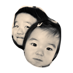 [LINEスタンプ] CHITO＆MIYA
