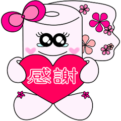 [LINEスタンプ] ロールン＆ロリィ